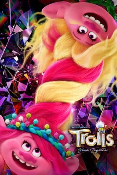魔发精灵3 Trolls Band Together (2023) 海报