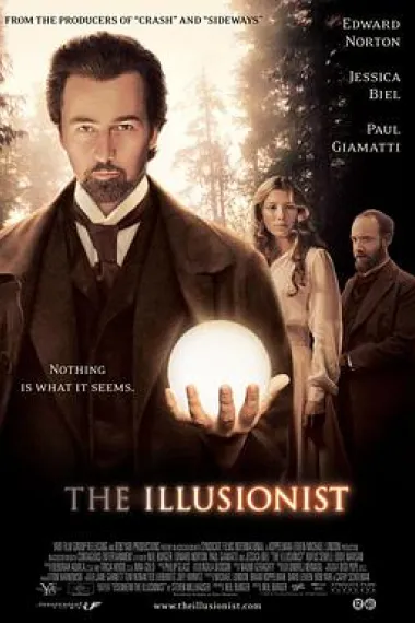 魔术师 The Illusionist (2006) 海报