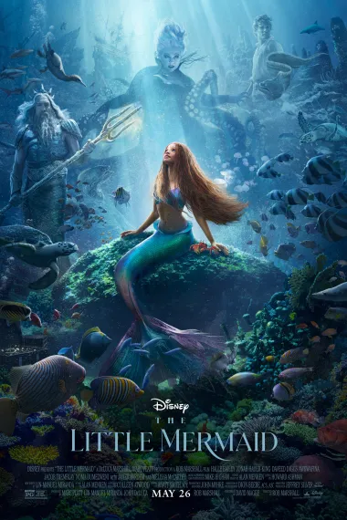 小美人鱼 The Little Mermaid (2023) 海报