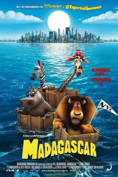 马达加斯加 Madagascar (2005) 海报