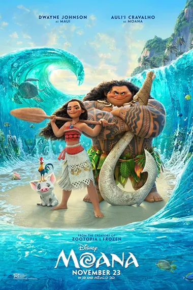 海洋奇缘 Moana (2016) 海报