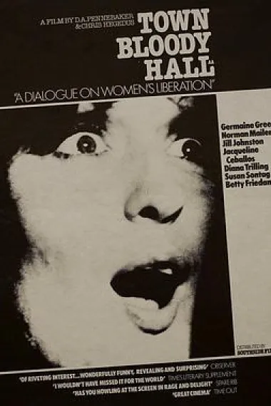 血腥市政厅 Town Bloody Hall (1979) 海报