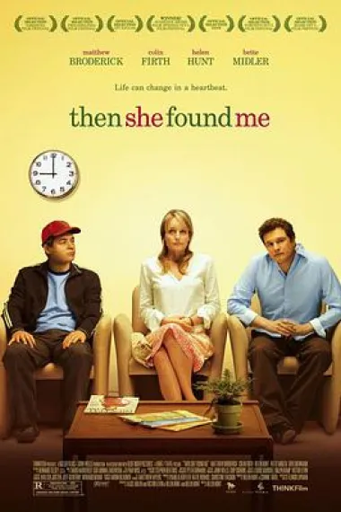 她找我 Then She Found Me (2007) 海报