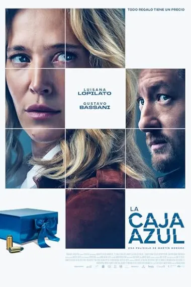 蓝色盒子 La caja azul (2026) 海报