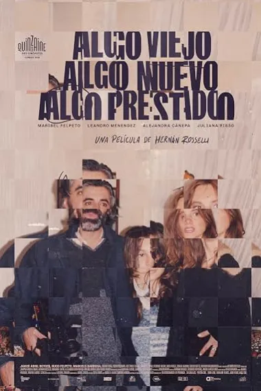 旧东西，新东西，借来的东西 Algo viejo, algo nuevo, algo prestado (2024) 海报