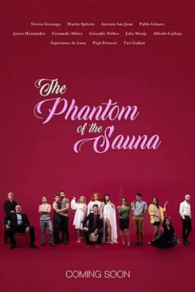 桑拿魅影 El Fantasma de la Sauna (2021) 海报