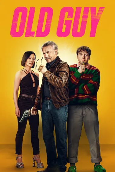 特工同盟 Old Guy (2024) 海报