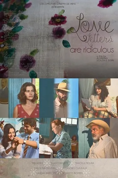 Cartas de Amor são Ridículas (2016) 海报