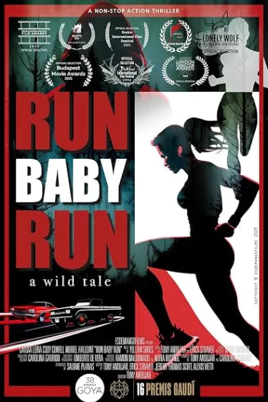 Run Baby Run (2024) 海报