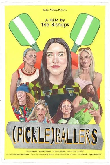匹克球菜鸟队 Pickleballers (2026) 海报