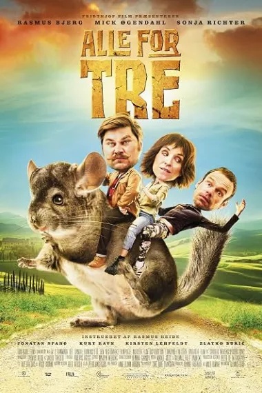 三个继承人 Alle for tre (2017) 海报