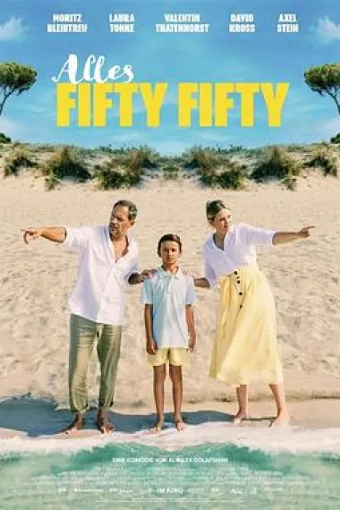离婚好麻吉 Alles Fifty Fifty (2024) 海报