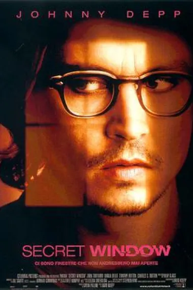 秘窗 Secret Window (2004) 海报