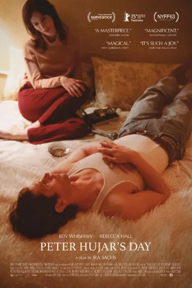 胡加尔的一天 Peter Hujar's Day (2025) 海报
