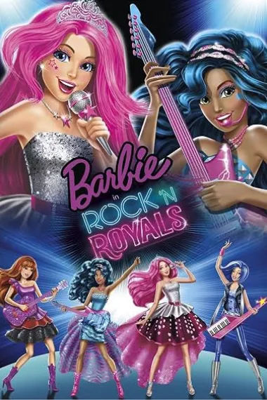 芭比之皇室摇滚 Barbie in Rock 'N Royals (2015) 海报