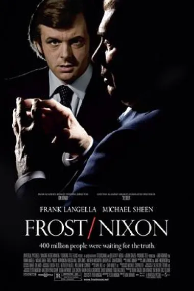 对话尼克松 Frost/Nixon (2008) 海报