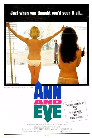桃色假期 Ann och Eve - De erotiska (1970) 海报