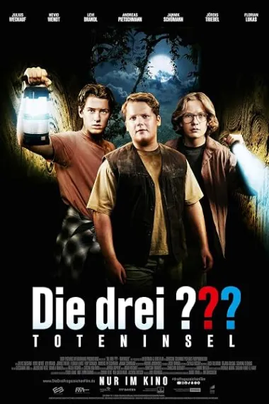 Die drei ??? – Toteninsel Die drei???: Toteninsel (2026) 海报