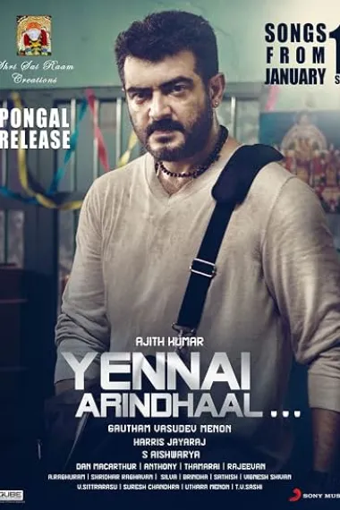 人生若只初相见 Yennai Arindhaal (2015) 海报