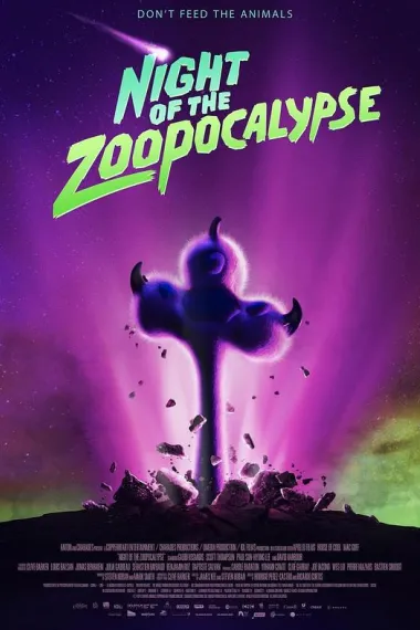 动物园天启夜 Night of the Zoopocalypse (2024) 海报