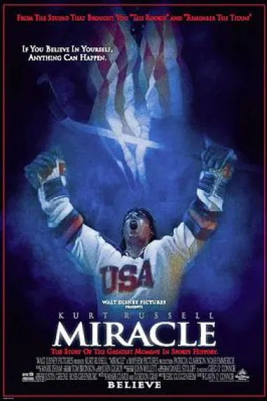 冰上奇迹 Miracle (2004) 海报