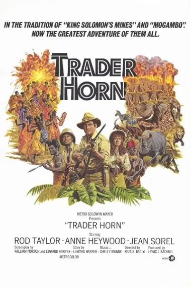 大探险 Trader Horn (1973) 海报
