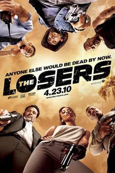 绝命反击 The Losers (2010) 海报