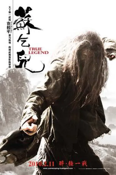 苏乞儿 True Legend (2010) 海报