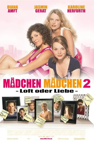 女孩，女孩Ⅱ:公寓与爱情 Mädchen Mädchen 2 (2004) 海报