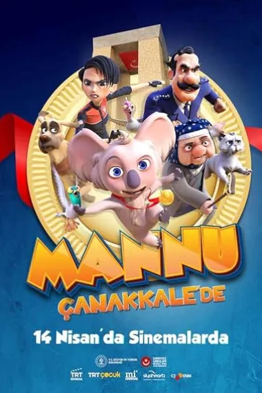 Mannu Çanakkale'de (2023) 海报