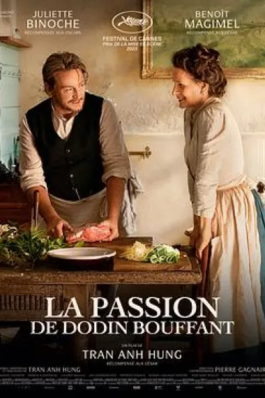 法式火锅 La passion de Dodin Bouffant (2023) 海报
