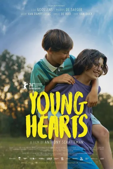 年轻的心 Young Hearts (2024) 海报