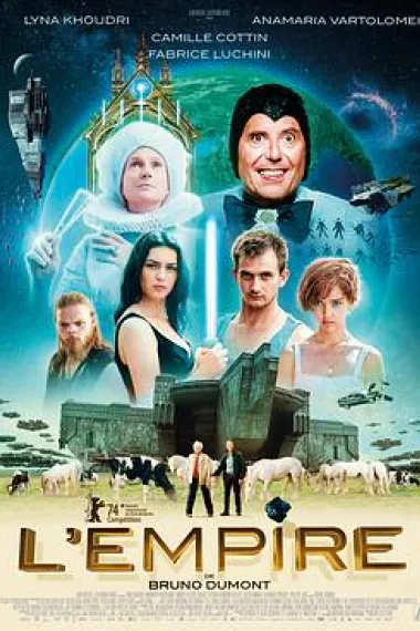 帝国 L'Empire (2024) 海报