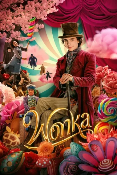 旺卡 Wonka (2023) 海报