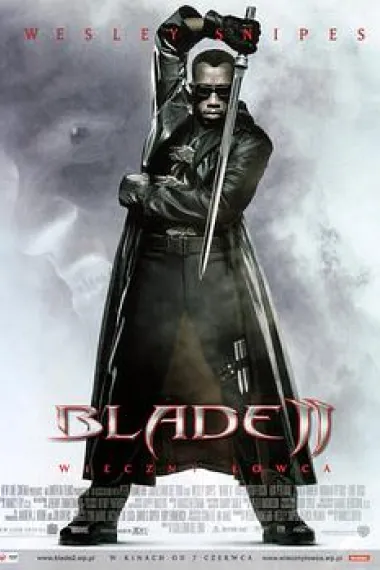 刀锋战士2 Blade II (2002) 海报
