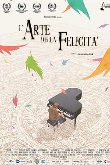 寻找隐世快乐 L'arte della felicità (2013) 海报