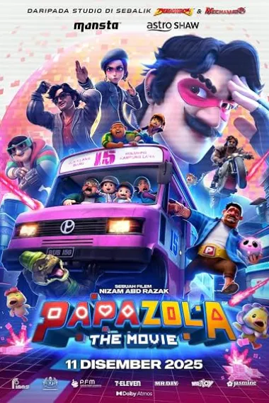 超级爸爸大电影：冲啊！ Papa Zola: The Movie (2025) 海报