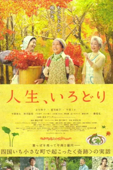 多彩人生 Jinsei, irodori (2012) 海报