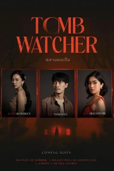 生者陵墓 Tomb Watcher (2025) 海报