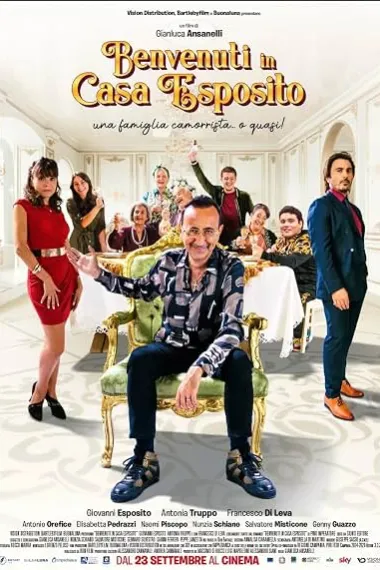 Benvenuti in casa Esposito (2021) 海报