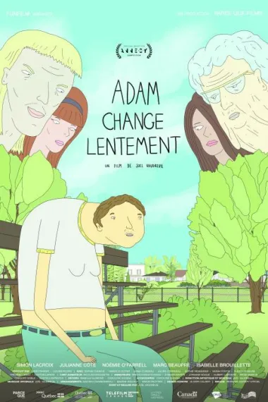亚当转大人 Adam change lentement (2023) 海报
