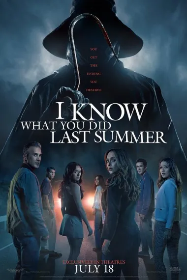 我知道你去年夏天干了什么 I Know What You Did Last Summer (2025) 海报