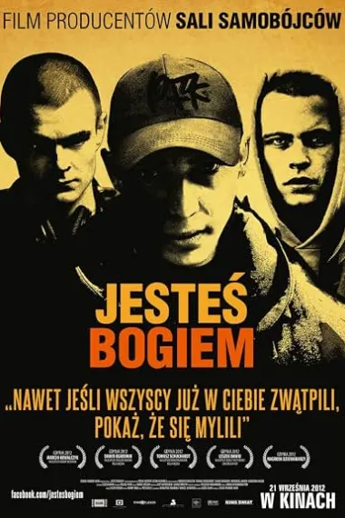 我是神 Jestes Bogiem (2012) 海报