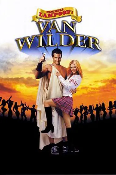 留级之王 Van Wilder: Party Liaison (2002) 海报