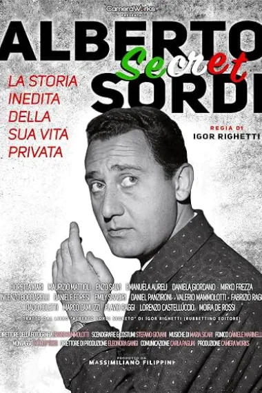 Alberto Sordi Secret (2024) 海报