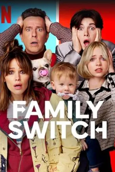 全家变身大作战 Family Switch (2023) 海报