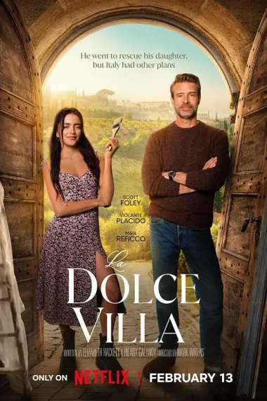 筑得到的幸福 La Dolce Villa (2025) 海报