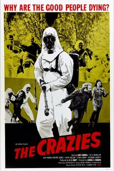 杀出狂人镇 The Crazies (1973) 海报