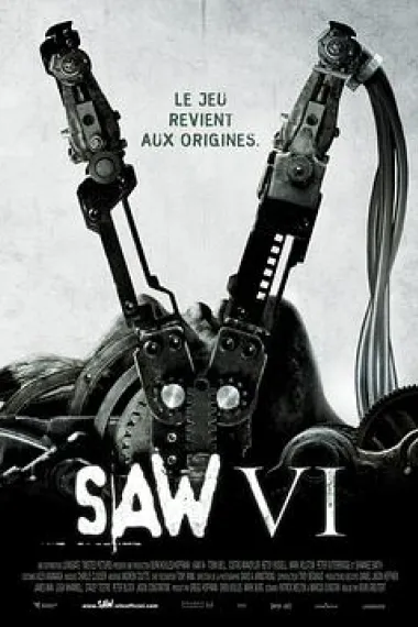 电锯惊魂6 Saw VI (2009) 海报