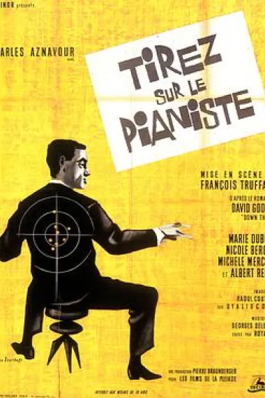 射杀钢琴师 Shoot the Piano Player (1960) 海报